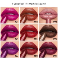 Maquillage de haute qualité, rouge à lèvres végétalien nu, étiquette privée, cosmétique, rouge Sexy, hydratant, crème, imperméable