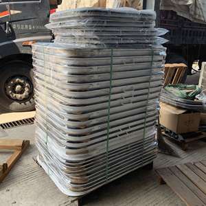 Ventanas Rectangulares de Aleación de Aluminio de Alta Resistencia para Yates Marinos, Puertas y Ventanas Exteriores Fijas para Cubierta Superior, Herrajes Marinos - Product Image 1