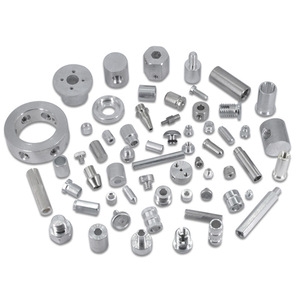Ruixincheng, Piezas Metálicas Mecanizadas a Medida, Torneado CNC, Eje de Acero Inoxidable, Componentes de Precisión con Tolerancia de 0.001 - Product Image 1