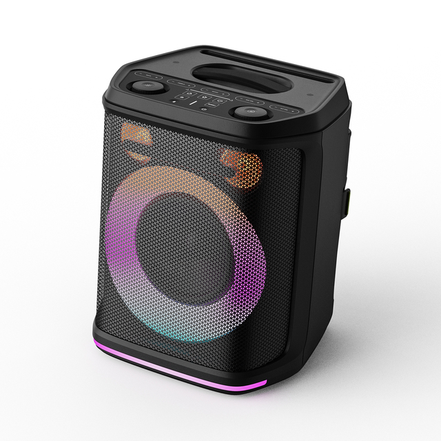 Most Popular Wireless Outdoor Speaker 120w Woofer Deep Bass Party Bluetooth Karaoke Speaker with Microphone