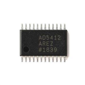 Convertisseur analogique-numérique 12 bits AD5412 DAC TSSOP-24 AD5412AREZ-REEL7 pour puces IC - Product Image 1