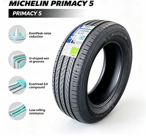 Neumático <span class=keywords><strong>Michelin</strong></span> 185/60R15, Silencioso y Confortable, Seguro y Confiable Hecho en China - Product Image 5
