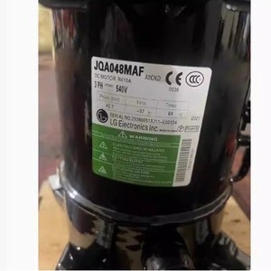 Compresseur à spirale triphasé 640V LG Electronics JQA048MAF à moteur CC pour usage industriel - Product Image 1