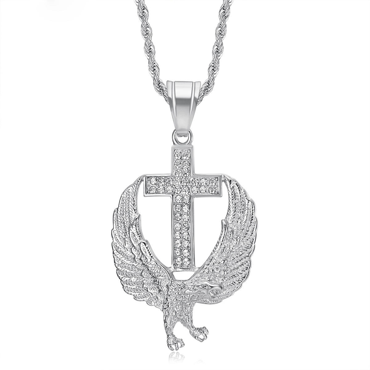 จี้เงินเดี่ยว