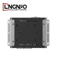 Dispositif informatique de bord industriel Ports COM multiples Sorties VGA LAN doubles Conception sans ventilateur Construction durable Mini Pc