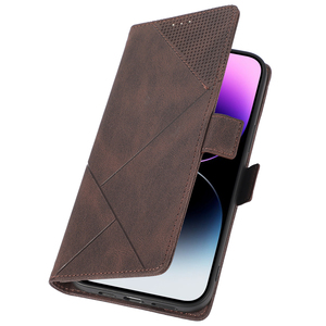 Nouvel étui de protection pratique en cuir PU avec fentes pour cartes, <span class=keywords><strong>portable</strong></span> et simple, pour <span class=keywords><strong>iPhone</strong></span> 11 12 13 14 15 Pro Max - Product Image 4