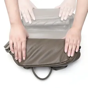 Mochila de Moda AndoBag para Mujer, Bolso de Hombro de Cuero Vacuno Genuino, Mochilas de Viaje de Gran Capacidad, Bolso Casual 8545-1 - Product Image 5