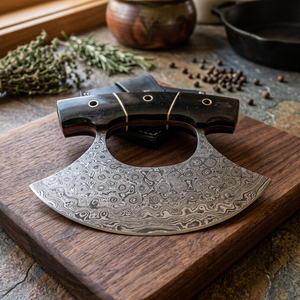 Ensemble de couteaux à découper en acier inoxydable certifié EEC respectueux de l'environnement, cinq pièces, par MERY KNIVES - Product Image 3