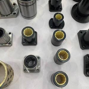 Rodamiento Lineal en Miniatura Serie LM y LME (LM5UU/LME8UU) Compatible con Rieles SBR/SFU. Rango Completo 4mm-20mm. Baja fricción - Product Image 6
