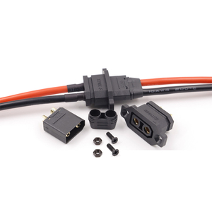 Bloques de Terminales Eléctricos Amass XT90E-F para Modelos de Aviones, Conector de Carga para Baterías de Litio, Enchufe XT90 para Vehículos Eléctricos - Product Image 5