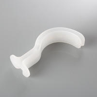 Nouveau design de canule oropharyngée Guedel à usage unique pour adulte (type Berman) en matériau PP+PE désinfectant, certifiée CE
