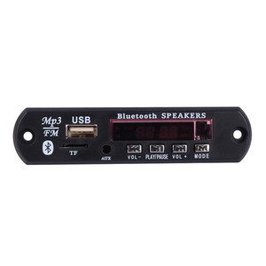 Personalizado al por mayor fábrica Fm USB <span class=keywords><strong>MP3</strong></span> Junta Bluetooth <span class=keywords><strong>MP3</strong></span> fabricante del módulo de bajo precio - Product Image 3