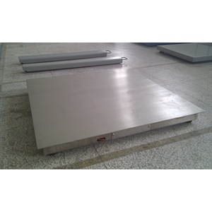 เครื่องชั่งรถบรรทุกแบบพกพา หน้าจอ LCD ขนาด 900x400 มม. สำหรับงานพิธีการและนิทรรศการ - Product Image 2