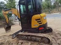 Excavator Baru SY 35 SANY SY35u Asli Buatan China Excavator Murah Alat Berat Konstruksi Excavator Bekas Cat Crawler