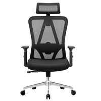 Fauteuils de direction de bureau, chaises de bureau modernes de luxe ergonomiques en maille, nouvelle collection