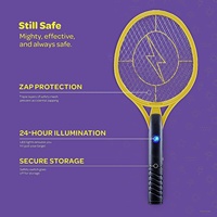 Raquettes anti-moustiques électriques avec lumières LED, rechargeables par USB, pour la saison d'automne, portée 41-60 cm, vente en gros