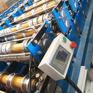 상품의 새로운 도착 더블 레이어 지붕 패널 롤 성형 기계 더블 레이어 Ibr 루핑 시트 기계 - Product Image 3