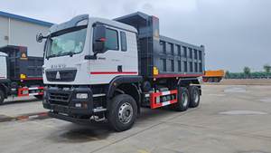 Новый тяжелый дизельный самосвал Howo TX 400hp с левым рулевым Управлением по низкой цене 6x4 для Африки для транспортировки грузов - Product Image 6