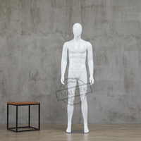 Maniquí de cuerpo completo femenino de moda de alto grado, modelo de maniquí con soporte