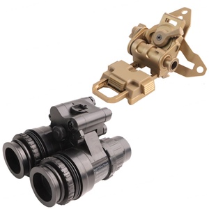 Support de fixation pour casque tactique, pliable, modulaire, support NVG G pour casques tactiques, ajustement universel, couleur sable - Product Image 2