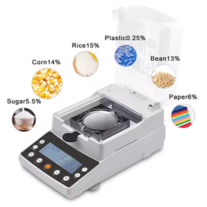 Labor-Tischgerät Tragbarer Feuchtigkeitsrückgewinnungs-Analysator Feuchtigkeitsmessgerät mit Digitalem LCD-Display - Product Image 2