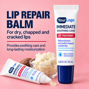 Bálsamo labial con manteca de karité que hidrata, nutre, protege de forma duradera y calma de forma inmediata, especialmente para labios secos, sensibles y agrietados. - Product Image 1
