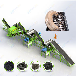 クラムゴム機械顆粒生産ライン機械スクラップタイヤリサイクル工場中古古いタイヤ - Product Image 5