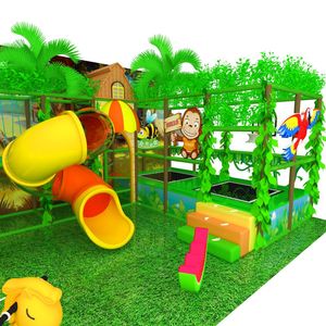 Equipo de Juego Infantil de Alta Calidad, Colorido y Divertido, Estilo Bosque, para Niños Pequeños, para Interiores, para Niños Activos - Product Image 6