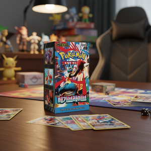 Poke-mon M1L Card Mega Brave Pack <b>Box</b> 30 Packs 150 Sheets Paper TCG <b>Collectible</b> Cards for Players Gift Made in KR Poke Mon - Product Image 3
