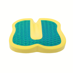 Mùa Hè Làm Mát 3d Thoáng Khí Mát Silicone Gel Ghế Đệm Chỉnh Hình Coccyx Ghế Đệm Với Gel Pad - Product Image 1