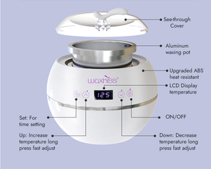 Scaldacera Morbida da 500ml con Certificazione CE FCC per Depilazione, Fornitura Diretta dalla Fabbrica, OEM ODM - Product Image 4