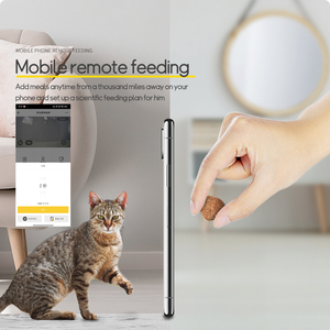 Comedero Inteligente Ecológico para Mascotas Furrivo <span class=keywords><strong>de</strong></span> 6L, <span class=keywords><strong>de</strong></span> Acero Inoxidable y Plástico, con Doble Cámara, Control por Aplicación WiFi, <span class=keywords><strong>Video</strong></span> Panorámico <span class=keywords><strong>de</strong></span> 1080P, Automático para Perros y Gatos - Product Image 5