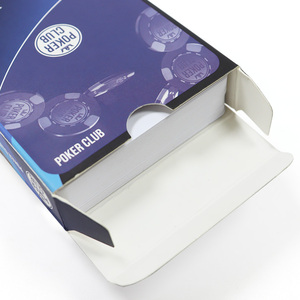 Juego de cartas de papel de impresión personalizado de tamaño profesional, piezas de fichas de póquer coloridas salvajes de alta calidad para juegos de mesa, tarjetas Flash - Product Image 2