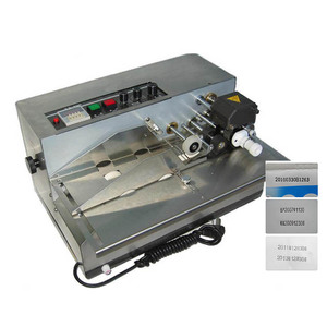 เครื่องพิมพ์วันที่หมดอายุอัตโนมัติไฟฟ้าคุณภาพสูง MY-380F เครื่องพิมพ์แบบต่อเนื่องบนโต๊ะสำหรับฉลากกระดาษและถุง - Product Image 4