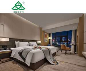 शीयी 5 स्टार होटल फर्नीचर बेडरूम सेट अरबिक शैली होटल फर्नीचर रिसॉर्ट कैसगॉड्स होटल बेडरूम सेट फर्नीचर - Product Image 1