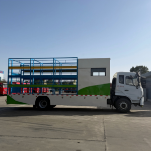 Nuevo Camión Apicultor Móvil Diésel con Colmena y Gran Casa para Abejas para Viajar - Product Image 4