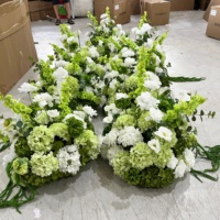 Nouvelle Boule de Fleurs Artificielles pour Centre de Table de Mariage, Décoration de Couloir, Boule Florale pour Mariage