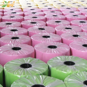 Rollo de tela, fabricante de tela no tejida colorida con buen precio, tela no tejida de polipropileno - Product Image 1