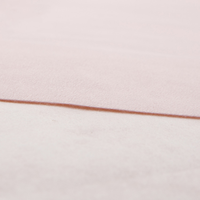 Tissu en velours floqué non pelucheux pour boîte cadeau haut de gamme, boîte à bijoux, doublure intérieure et extérieure, couleur personnalisée, OEM