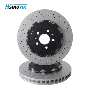 8E0615301AB Disque de frein flottant léger amélioré pour <span class=keywords><strong>AUDI</strong></span> RS4 <span class=keywords><strong>Quattro</strong></span> <span class=keywords><strong>A4</strong></span> B7 365MM - Product Image 2