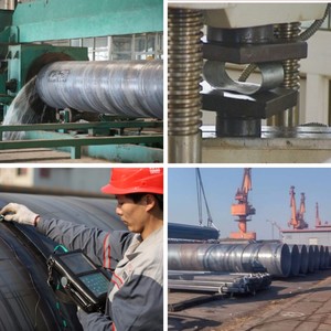 Trung Đông thị trường Thiên Tân nhà máy đường kính lớn <span class=keywords><strong>API</strong></span> 5L psl 1 thép carbon xoắn ốc hàn ống ống cho dầu và khí đốt truyền - Product Image 3