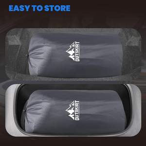 Colchoneta Inflable Eléctrica Hikeon 2026, Plegable, Portátil, Moderna, <span class=keywords><strong>para</strong></span> Dormir en el Auto, con Cubierta de PVC, <span class=keywords><strong>para</strong></span> Acampar al Aire Libre - Product Image 2