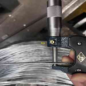 Fabricante de Alambre de Acero Galvanizado, Cable de Acero Brillante, Alambre de Acero Galvanizado por Inmersión en Caliente - Product Image 3