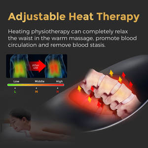 Alat Peregangan Traksi Tulang Belakang Alphay untuk Meredakan Nyeri Pinggang, Relaksasi Tulang Belakang, Papan Pijat Punggung, Pencegahan Hernia Diskus Lumbar - Product Image 6