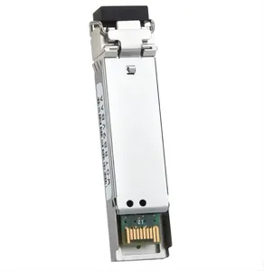 SFP-10G-LR 10GBASE-LR Módulo SFP para implantações Ethernet de 10 Gigabit 1310nm 10KM Hot Swappable