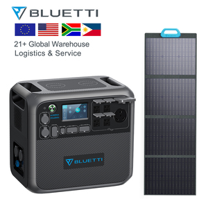 Bluetti <span class=keywords><strong>AC200MAX</strong></span> Watt tragbarer Solargenerator Lithium-Ionen-Batterie Lifepo4 Auto-Stromquelle für Camping - Product Image 2