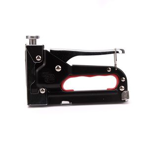 Pistola <span class=keywords><strong>Grapadora</strong></span> <span class=keywords><strong>Manual</strong></span> para Uñas, <span class=keywords><strong>Grapadora</strong></span> de Alta Resistencia para Material de Fijación de Tapicería, Decoración de Muebles de Carpintería - Product Image 4