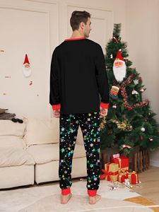신상품 크리스마스 잠옷 가족 세트-여성, 남성 및 어린이를 위한 홀리데이 잠옷-매칭 Xmas Pjs 2025 - Product Image 4