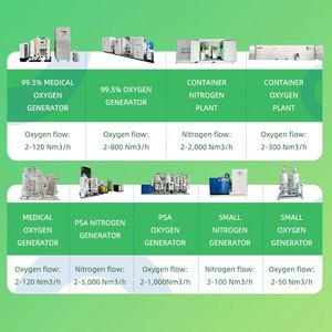 ガス発生器Psa酸素濃縮器高純度医療病院酸素O2 - Product Image 2