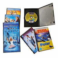 Sachets Mylar sur mesure, forme circulaire de dessin animé, à fond plat, pour produits exotiques, format 3.5g, type étui CD, découpés, holographiques, anti-odeur, pour bonbons et DVD